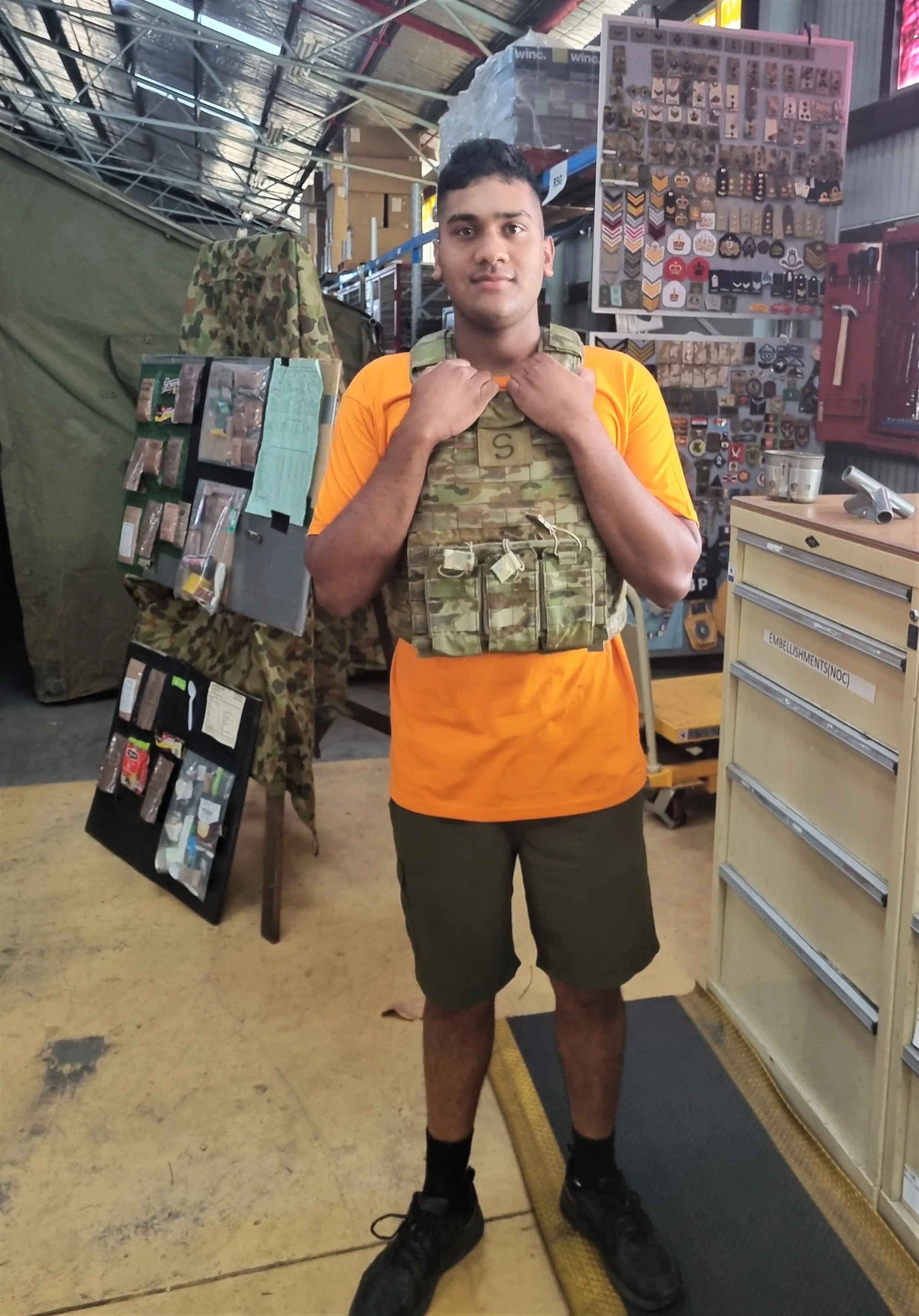 Defence work experience 2021
