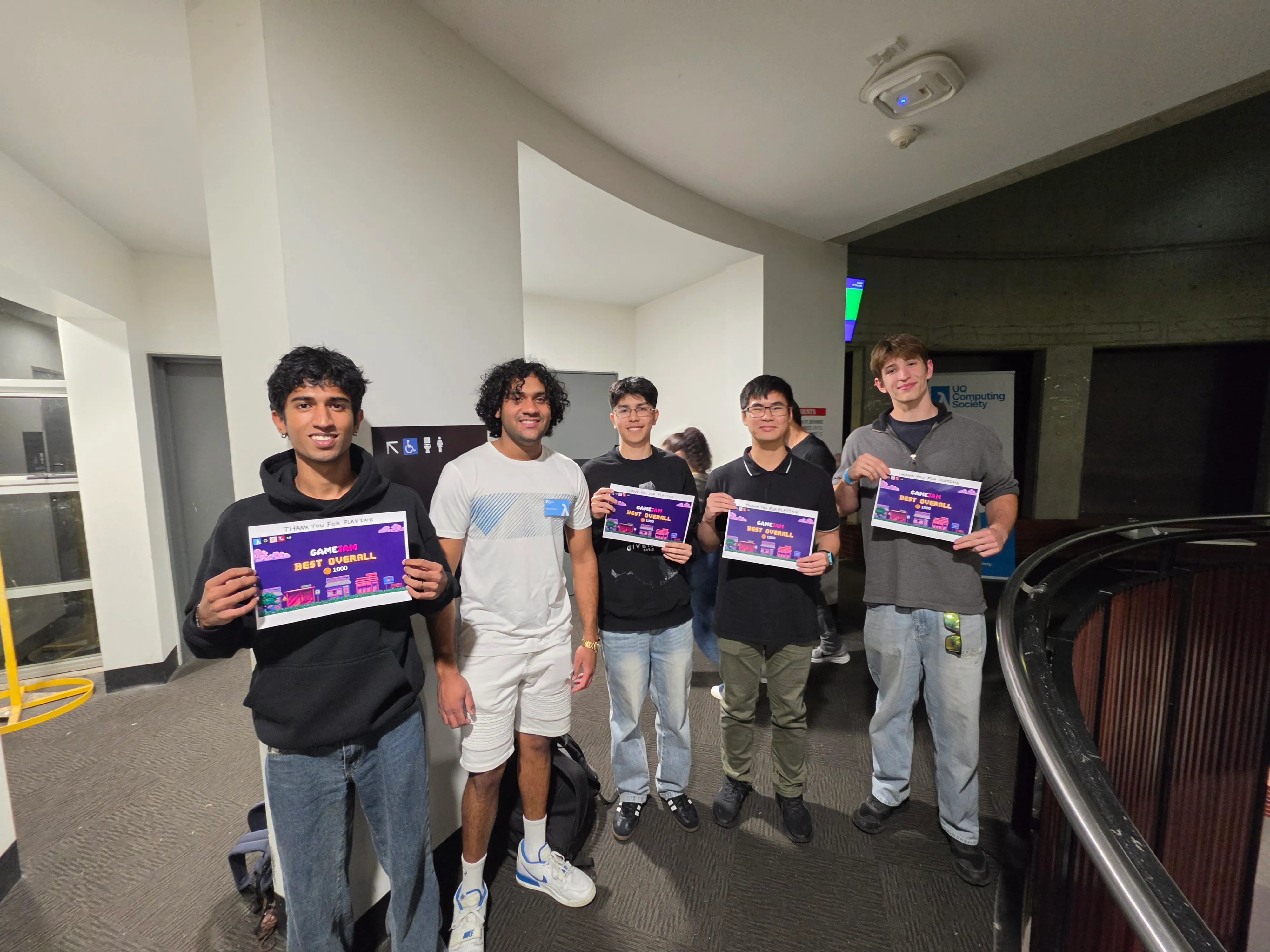 GameJam winners (my comp2048 students) 2026