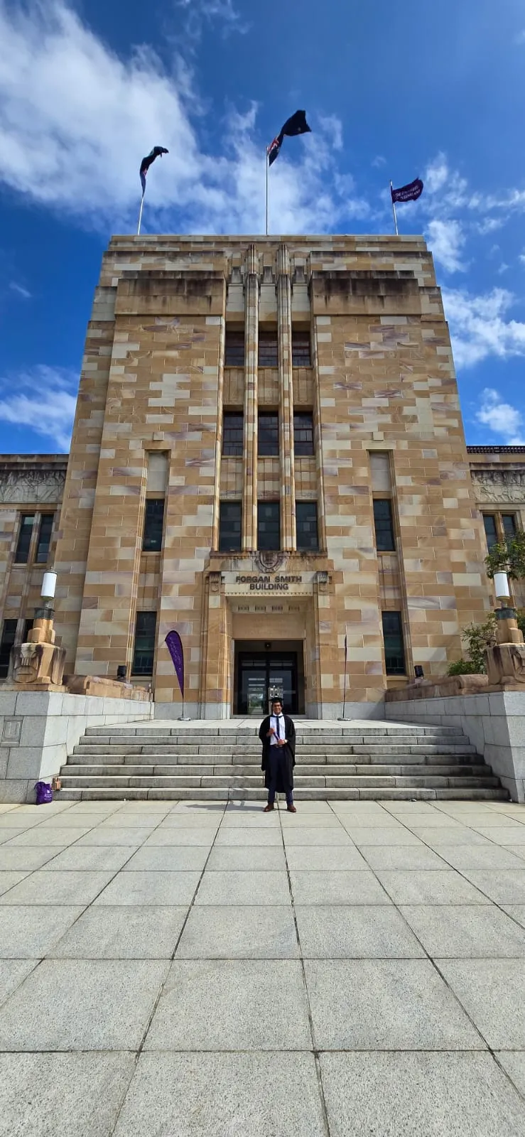 Graduation Forgan smith 2025
