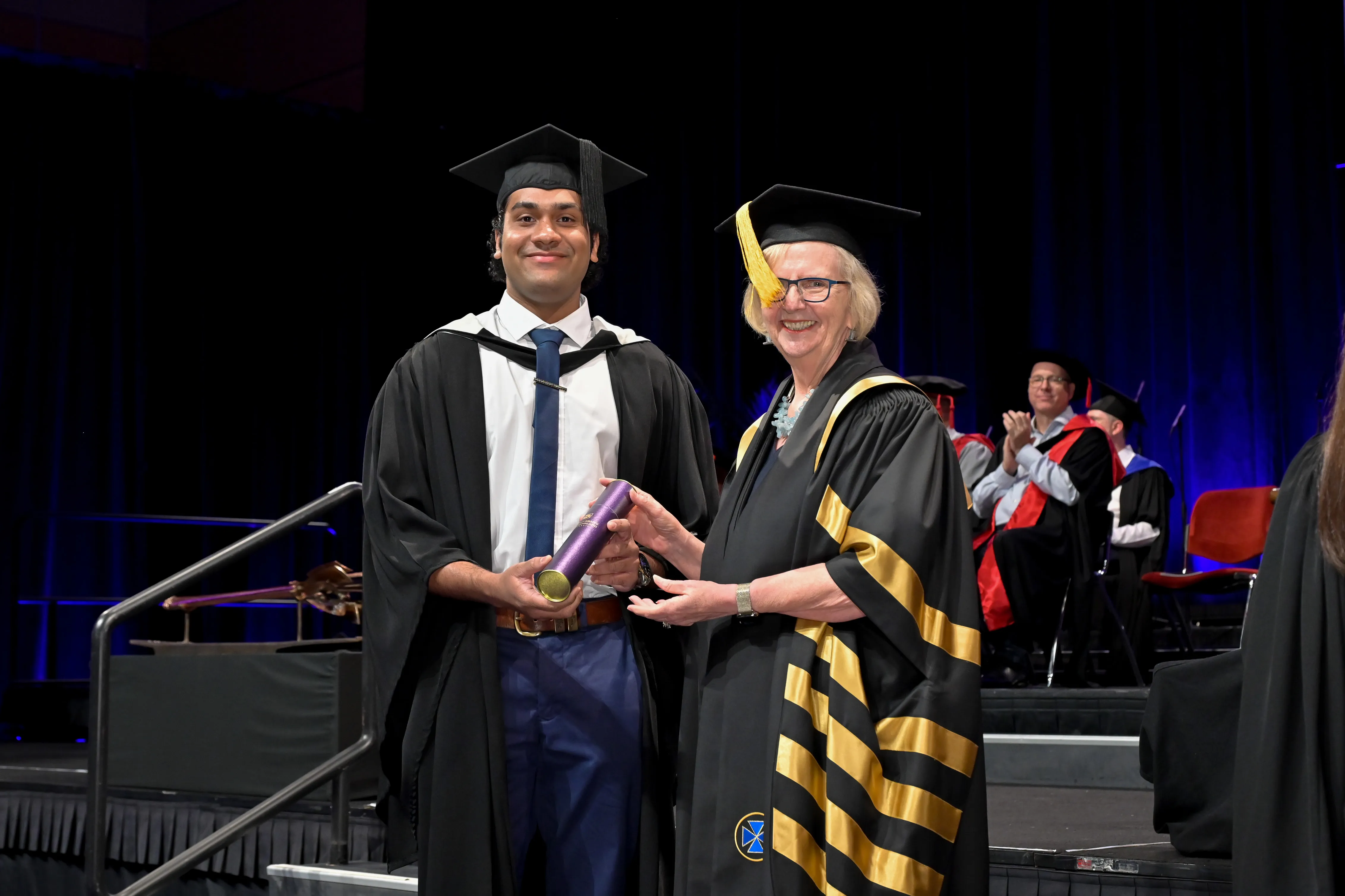Graduation With Vice Chancellor 2025